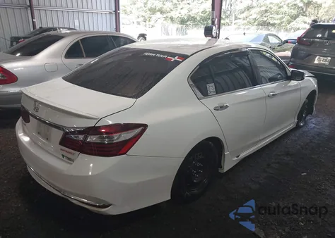 2016 Honda Accord Sport from USA, damaged, VIN 1HGCR2F59GA185480